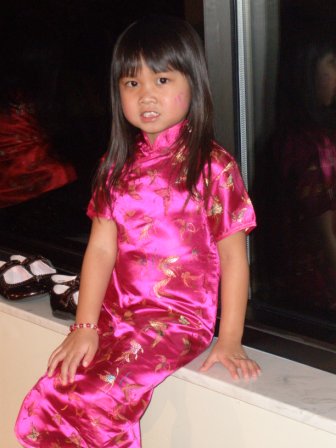 Kasen at the Chinese New Year celebration